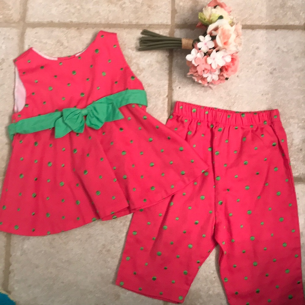 Rare Editions two piece set size 18 months